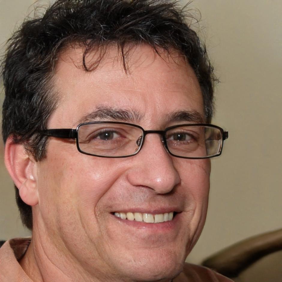 Porträt von Klaus Brenner, technischer Analyst